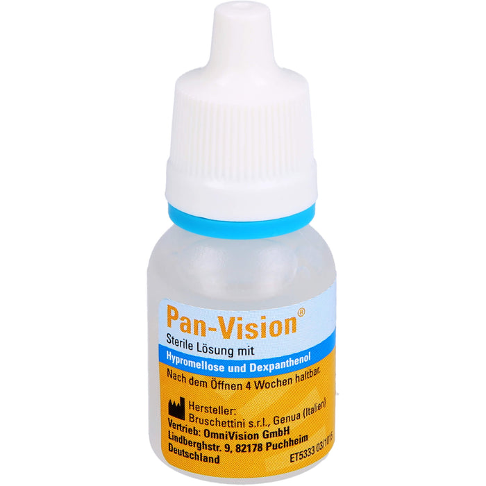 Pan-Vision, 10 ml Solution