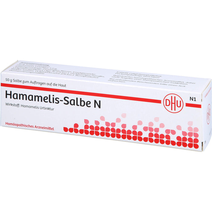 DHU Hamamelis-Salbe N, 50 g Onguent