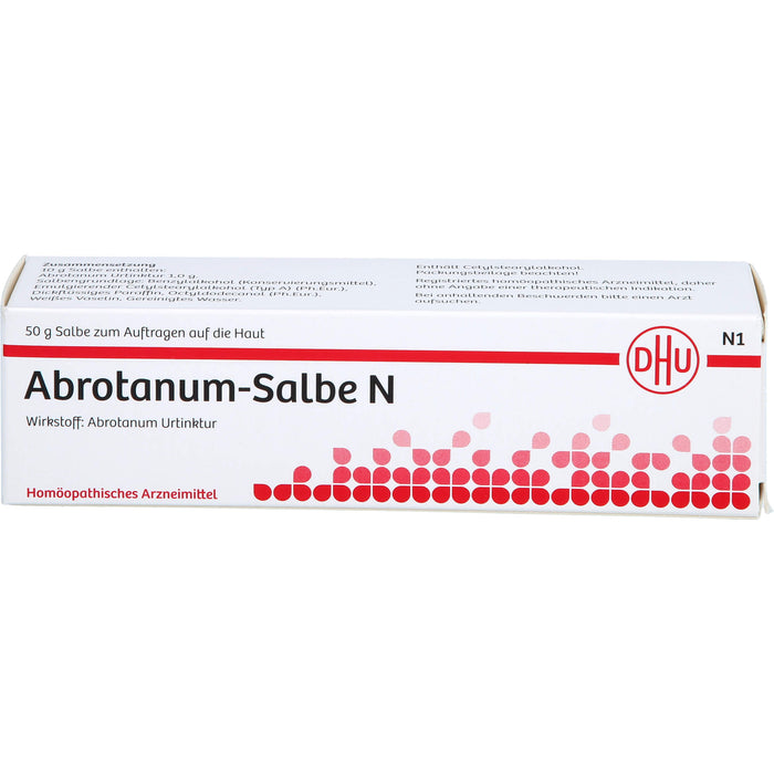 DHU Abrotanum-Salbe N, 50 g Ointment