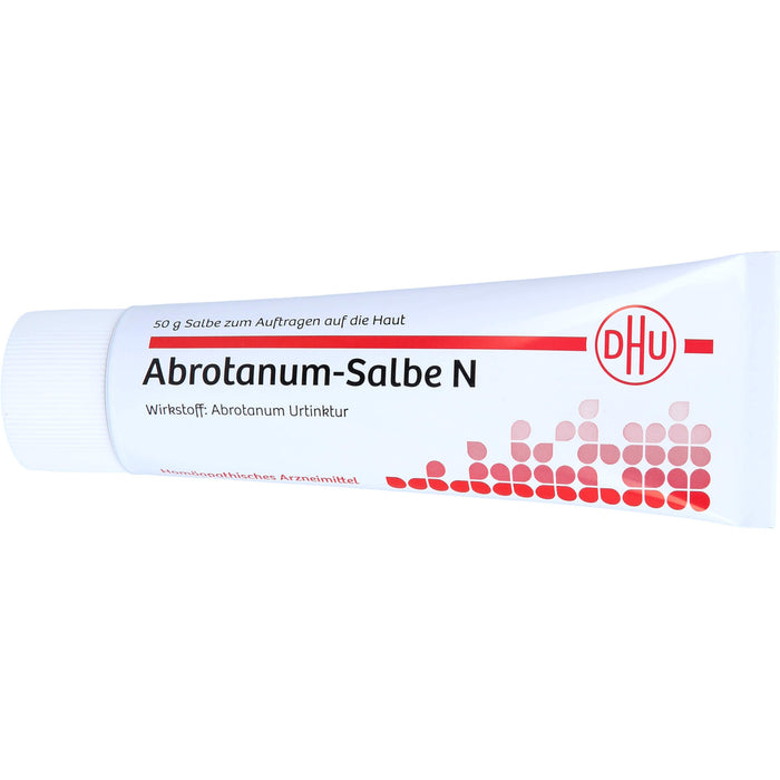 DHU Abrotanum-Salbe N, 50 g Ointment