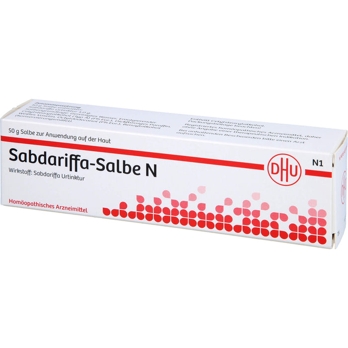 DHU Sabdariffa-Salbe N, 50 g Salbe