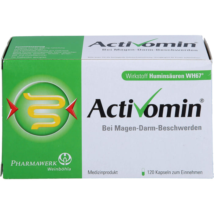 Activomin Kapseln, 120 pc Capsules