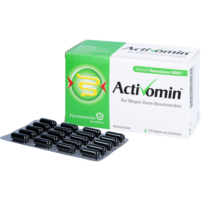 Activomin Kapseln, 120 pcs. Capsules