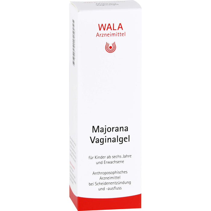 WALA Majorana Vaginalgel bei Scheidenentzündung und -ausfluss, 30 g Gel