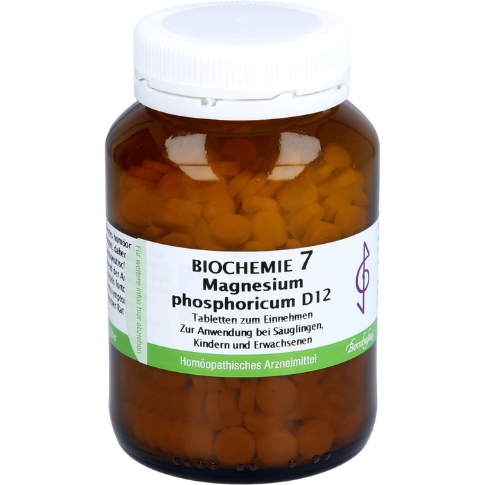 Biochemie 7 Magnesium phosphoricum Bombastus D12 Tbl., 500 pcs. Tablets