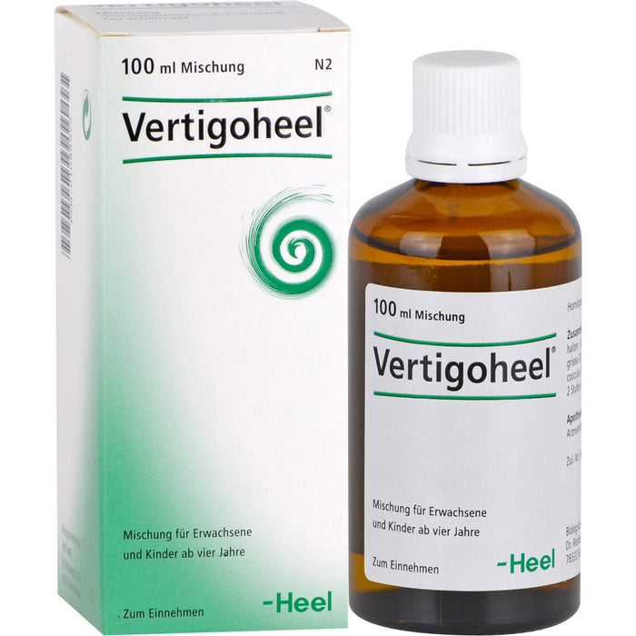 Vertigoheel Mischung bei Schwindel, 100 ml Lösung