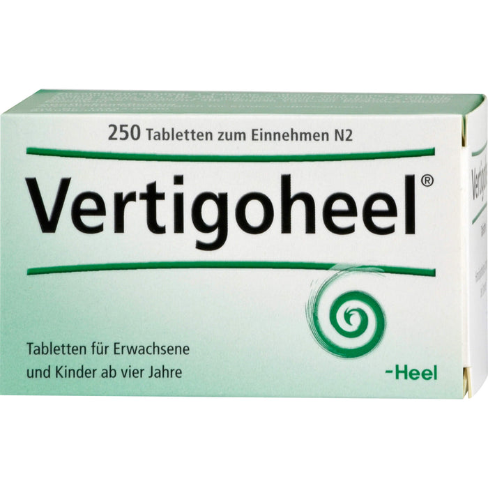 Vertigoheel Tabletten bei Schwindel, 250 pc Tablettes