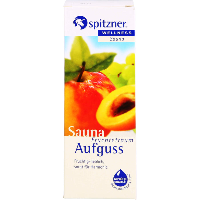 Spitzner Saunaaufguss Früchtetraum Wellness, 190 ml KON