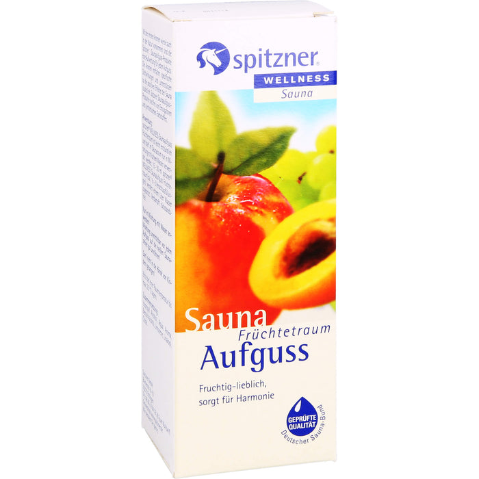 Spitzner Saunaaufguss Früchtetraum Wellness, 190 ml KON