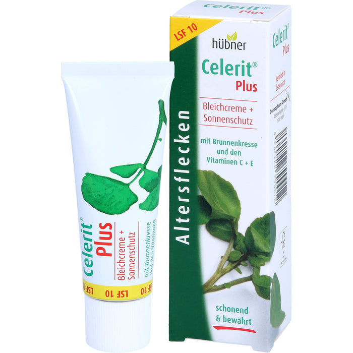 Celerit plus LSF 10 Bleichcreme bei Altersflecken, 25 ml Cream