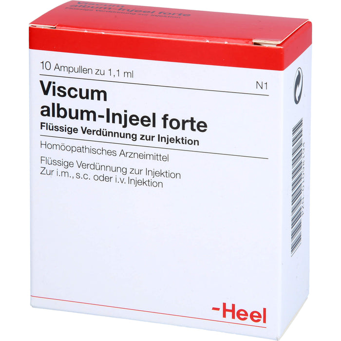 Viscum album Injeel forte Amp., 10 St. Ampullen