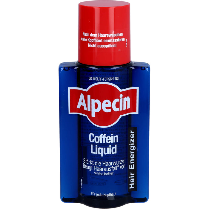 Alpecin Coffein Liquid wachstumsförderndes Haarwasser, 200 ml Solution