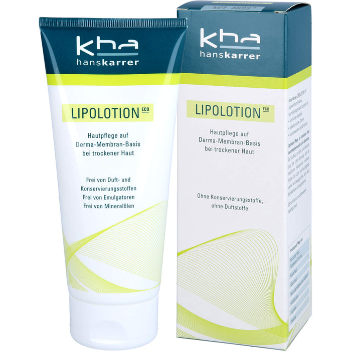 Hans Karrer Lipolotion ECO, 200 ml LOT