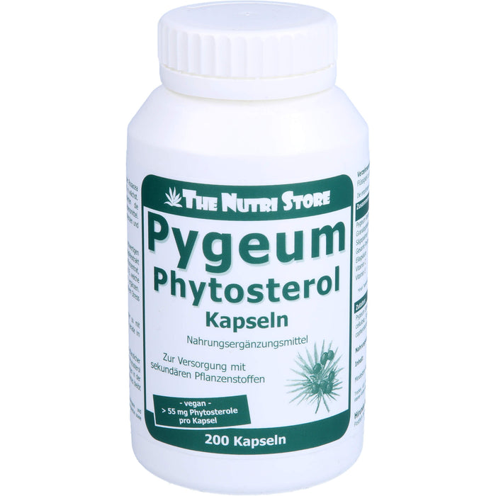 The Nutri Store Pygeum Phytosterol Kapseln, 200 pcs. Capsules