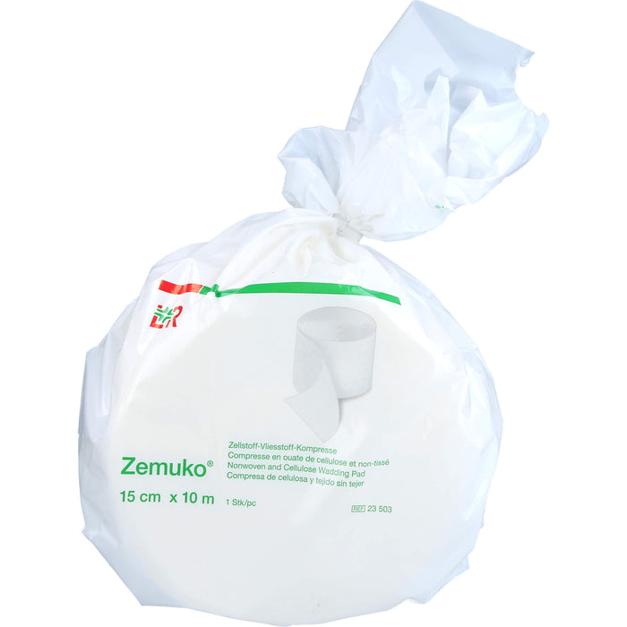 Zemuko Kompresse gerollt 15 cm x 10 m, 1 pcs. Compresses