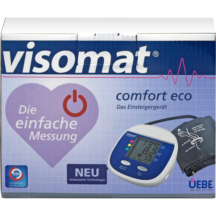 visomat comfort eco Einsteigergerät zur Blutdruckmessung, 1 pcs. Device