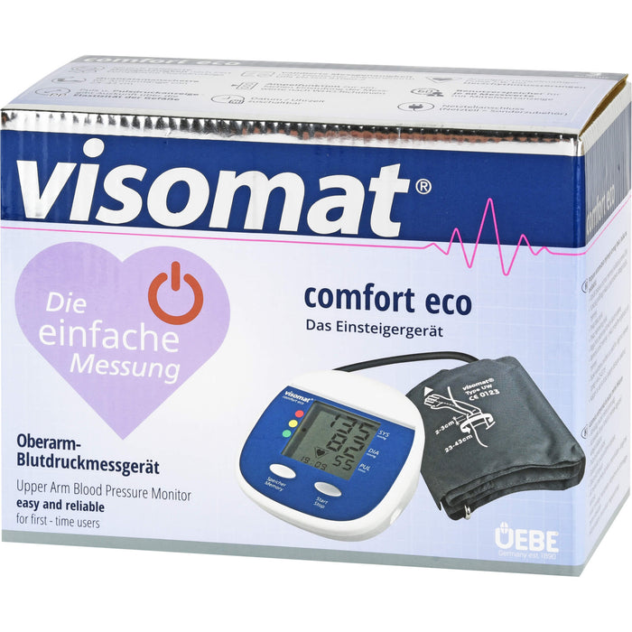 visomat comfort eco Einsteigergerät zur Blutdruckmessung, 1 pc Dispositif