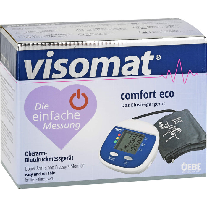 visomat comfort eco Einsteigergerät zur Blutdruckmessung, 1 pc Dispositif