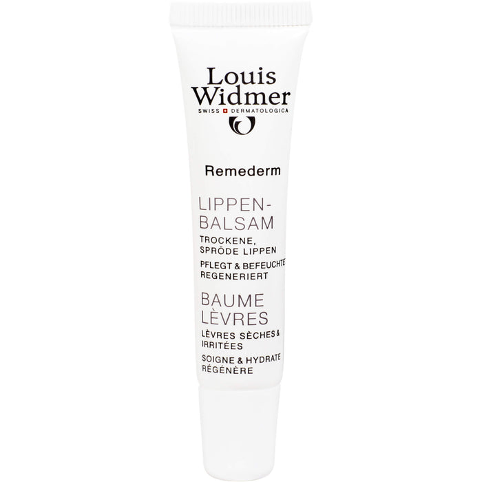 Widmer Remederm Lippenbalsam leicht parfümiert, 15 ml Creme