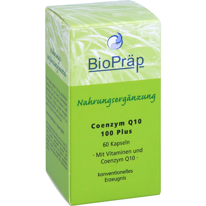 BioPräp Coenzym Q10 100 plus Kapseln, 60 St. Kapseln