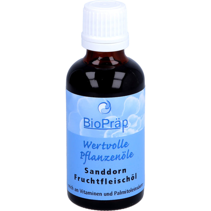 BioPräp Sanddorn Fruchtfleischöl, 50 ml Öl