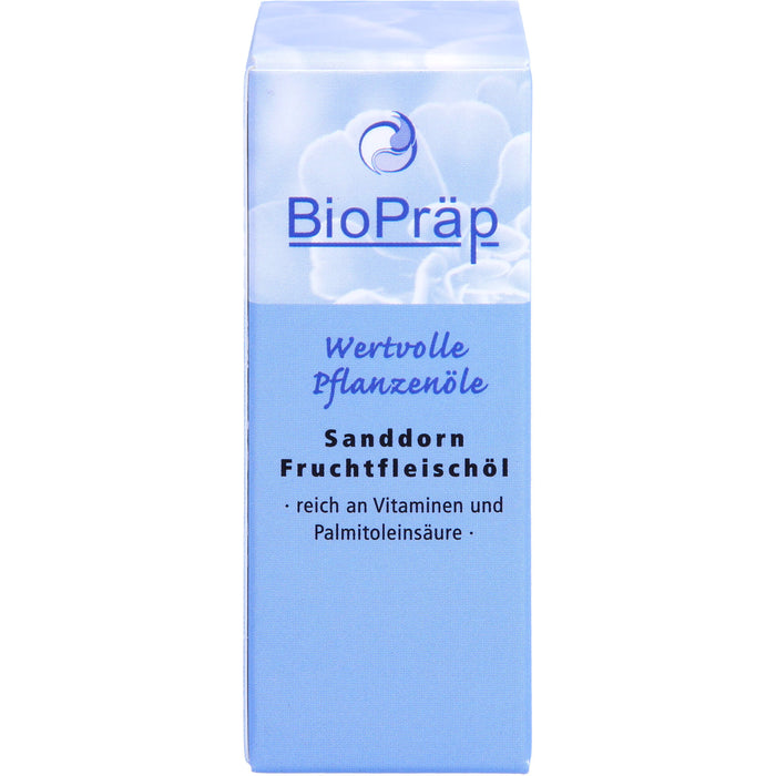 BioPräp Sanddorn Fruchtfleischöl, 20 ml Öl