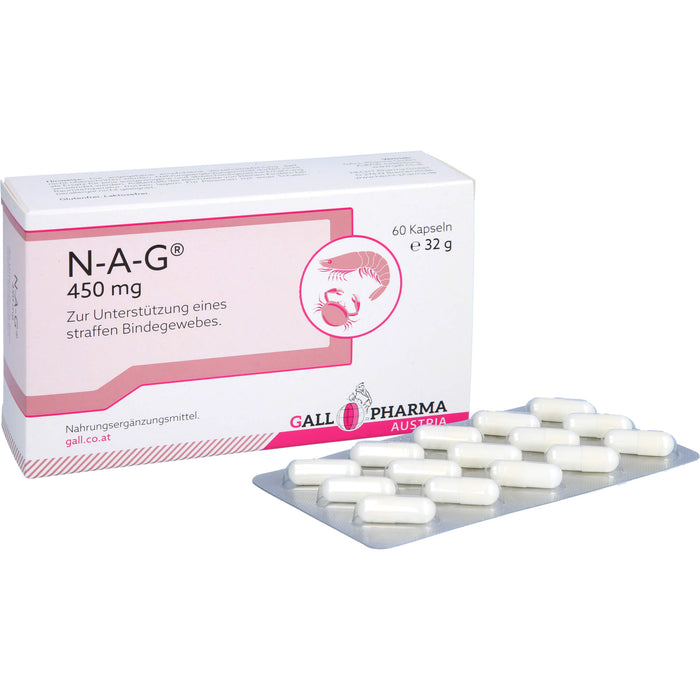 N-A-G 450 mg GPH Kapseln, 60 St KAP