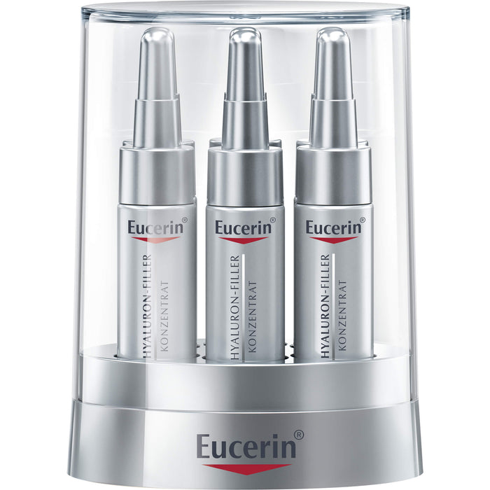 Eucerin Anti-Age Hyaluron-Filler Serum-Konzentrat Ampullen, 6 St. Ampullen