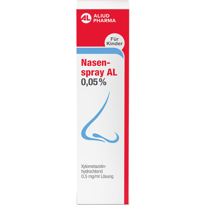 Nasenspray AL 0.05% für Kinder, 10 ml Solution