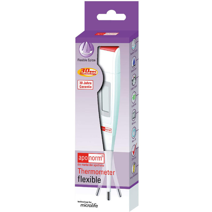 Aponorm Fieberthermometer flexible, 1 pc thermomètre clinique