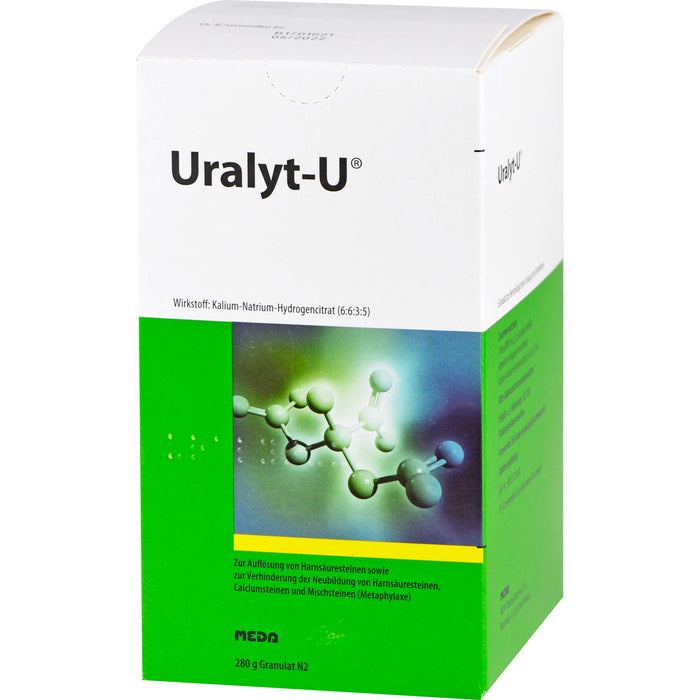 Uralyt-U Granulat Reimport ACA Müller, 280 g Pulver