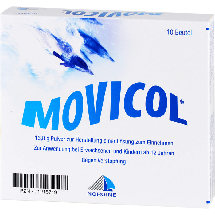 MOVICOL Beutel gegen Verstopfung, 10 pc Sachets