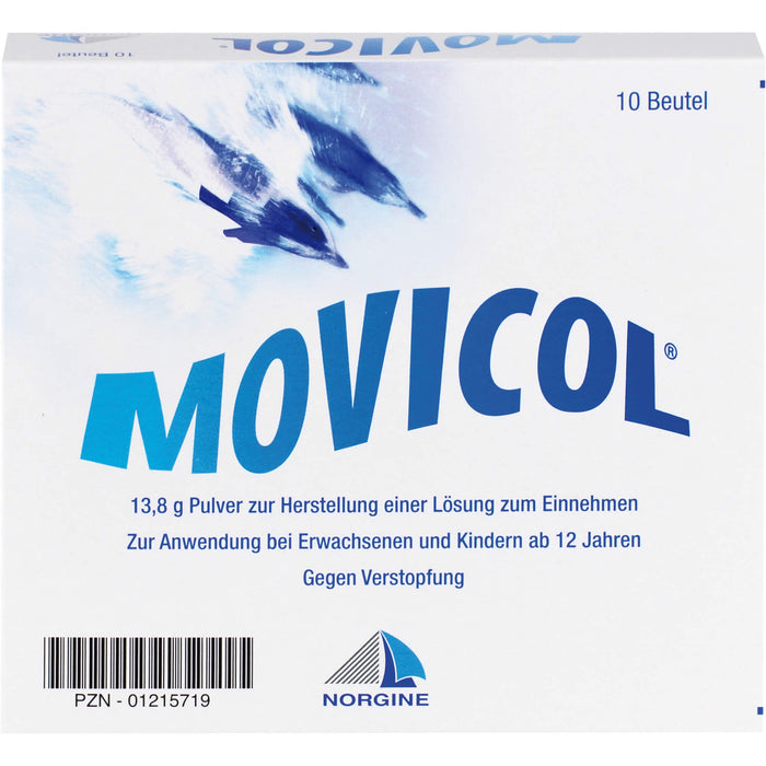 MOVICOL Beutel gegen Verstopfung, 10 pc Sachets