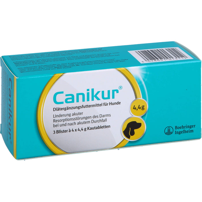 CANIKUR VET, 12 St. Tabletten