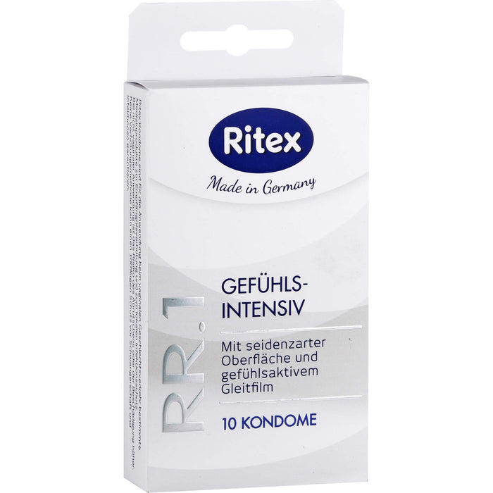 Ritex RR.1 gefühlsintensiv Kondome, 10 pcs. Condoms