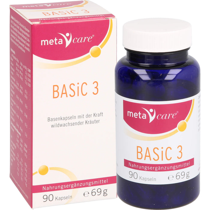 metacare Basic 3 Kapseln, 90 pcs. Capsules