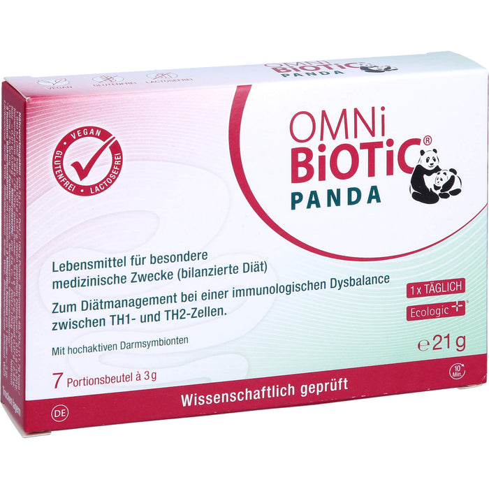 OMNi-BiOTiC Panda Portionsbeutel, 7 pcs. Sachets