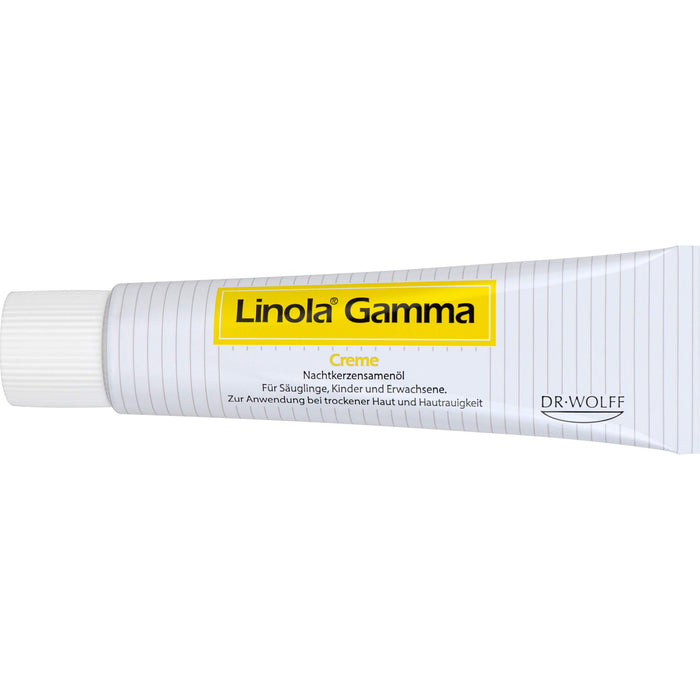 Linola Gamma Creme zur Anwendung bei trockener Haut und Hautrauigkeit, 50 g Creme