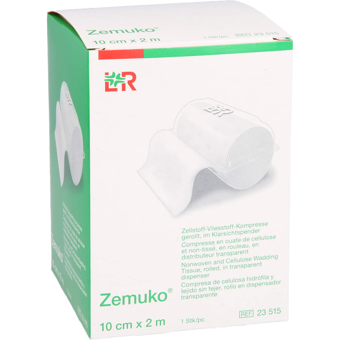 Zemuko Kompresse gerollt, 1 pcs. Compresses