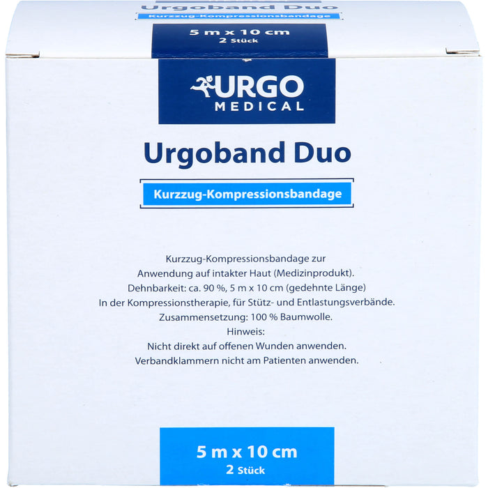 Urgoband duo 5mx10cm, 2 St BIN