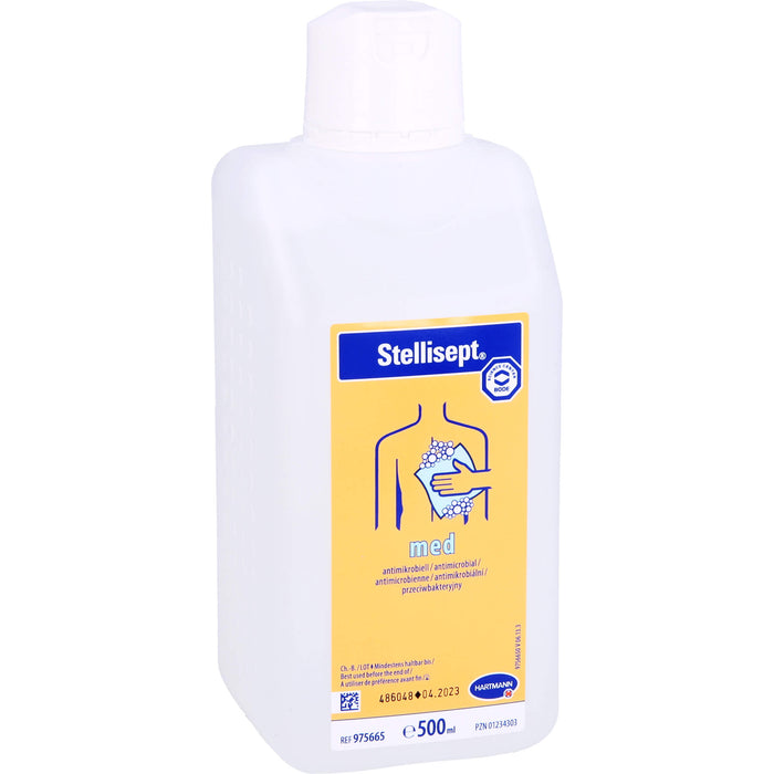 HARTMANN Stellisept med Lotion, 500 ml Lotion