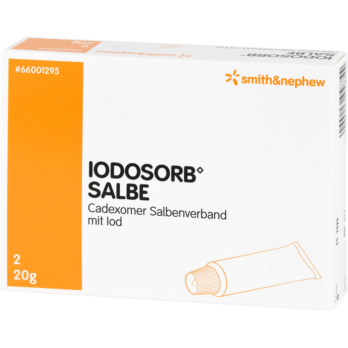 IODOSORB Salbe, 40 g Salbe