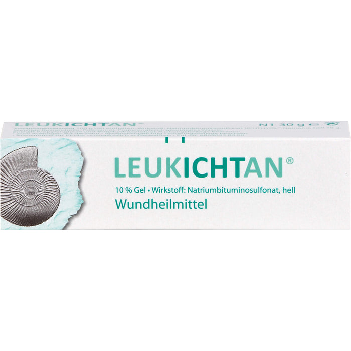 Leukichtan 10 % Gel Wundheilmittel, 30 g Gel