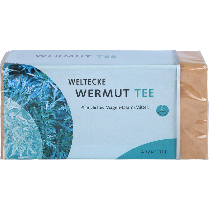 weltecke Wermut Tee, 25 pc Sac filtrant