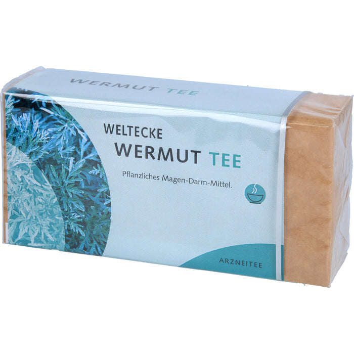 weltecke Wermut Tee, 25 pc Sac filtrant