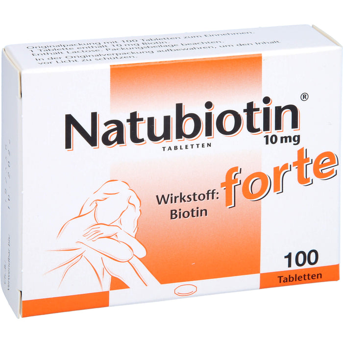 Natubiotin 10 mg forte Tabletten, 100 pcs. Tablets