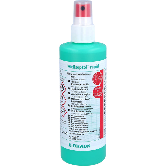 Meliseptol rapid, 250 ml SPF