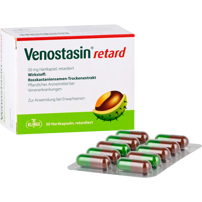 Venostasin retard Kapseln, 50 pcs. Capsules