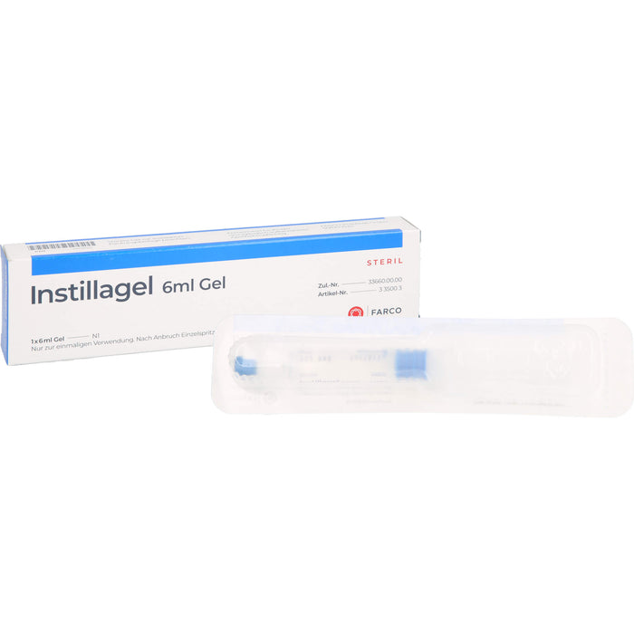 Instillagel steriles Gel, 6 ml Gel