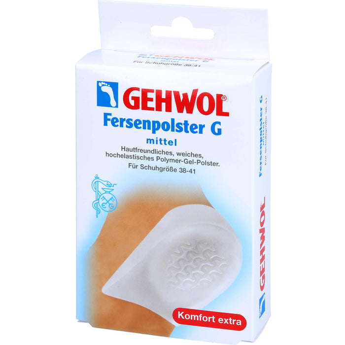 GEHWOL Fersenpolster G mittel, 2 pc Pansement